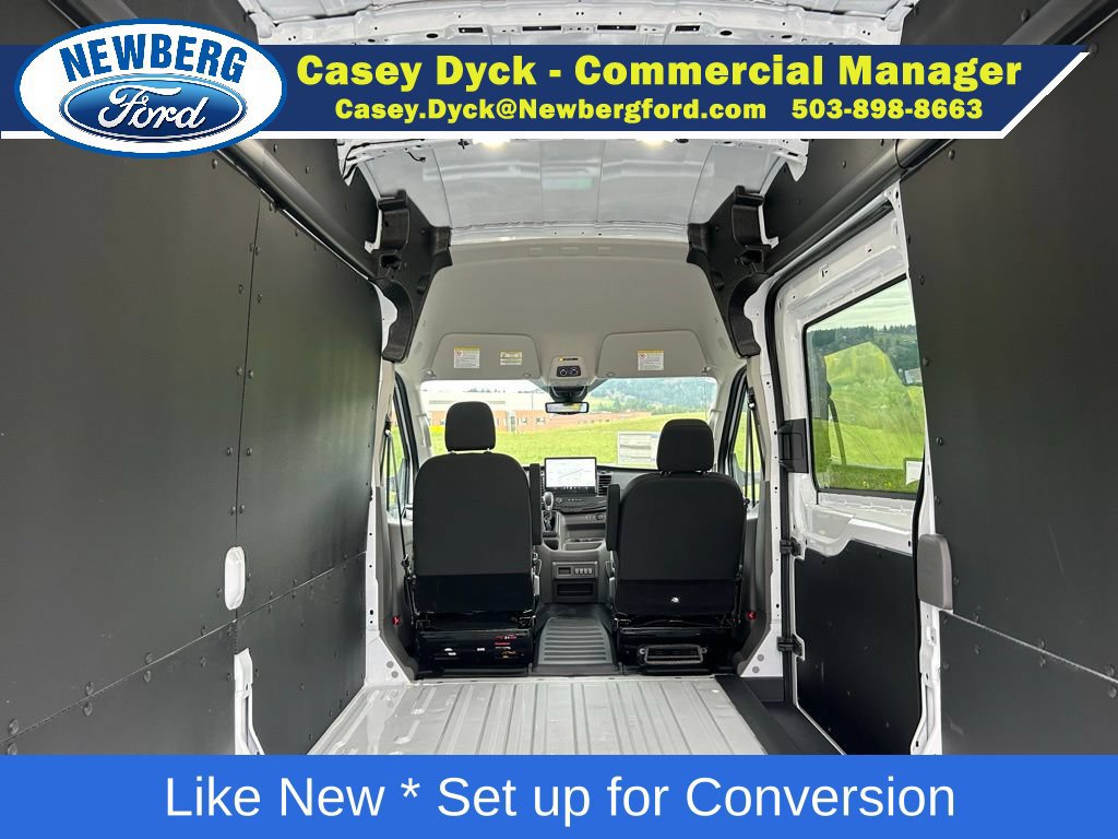 Used 2025 Ford Transit 350 148 High Roof AWD w/ Upfitter Package image 10