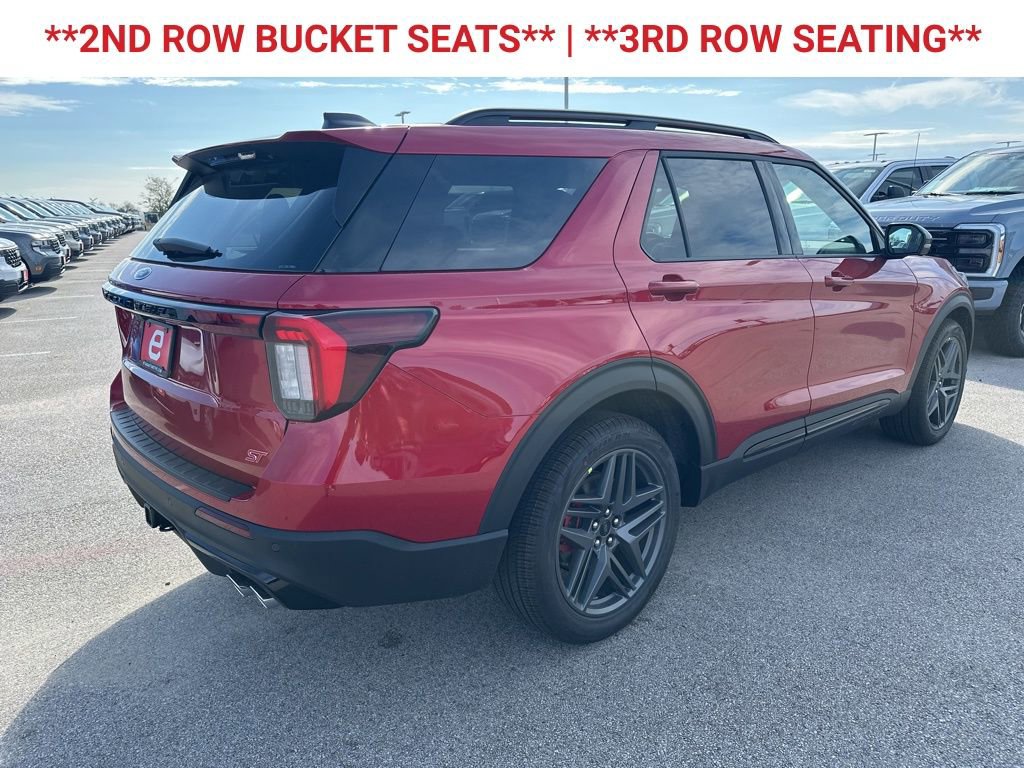 New 2026 Ford Explorer ST w/ Sun And Sound Package image 9