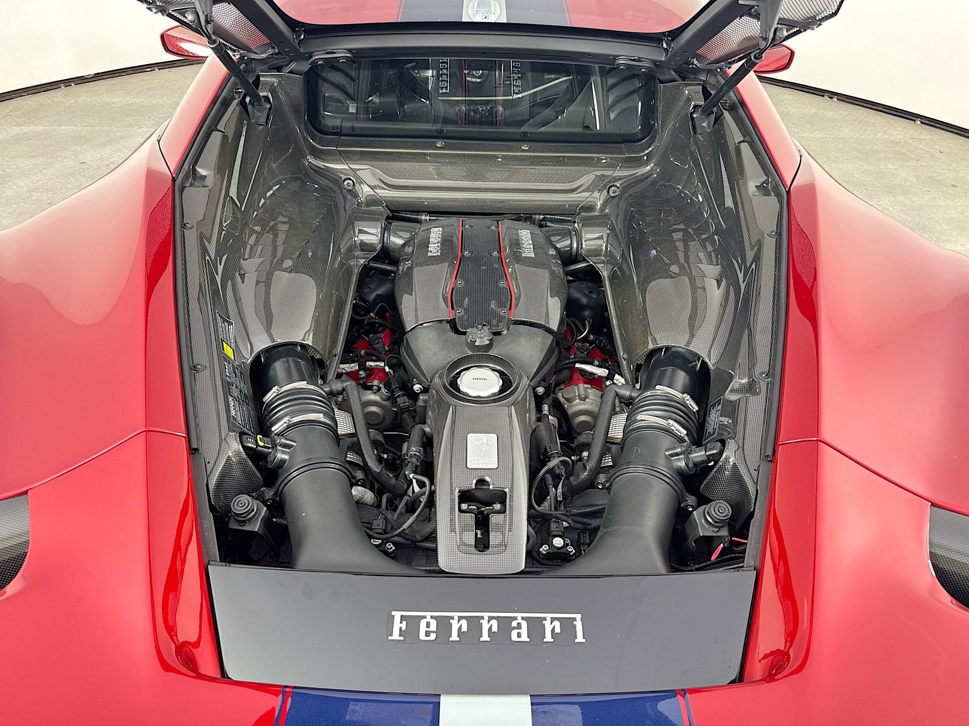 Certified 2020 Ferrari 488 Pista Coupe RWD image 25