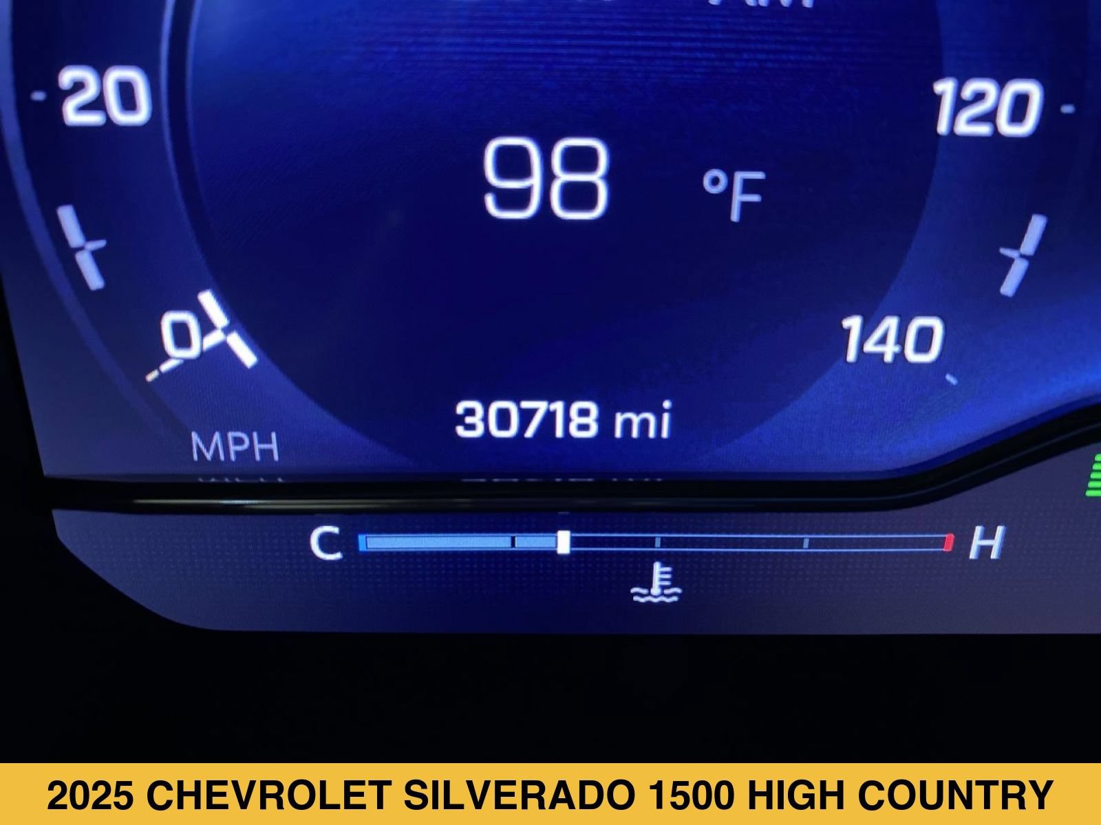 Certified 2025 Chevrolet Silverado 1500 High Country w/ High Country Premium Package AWD/4WD image 4