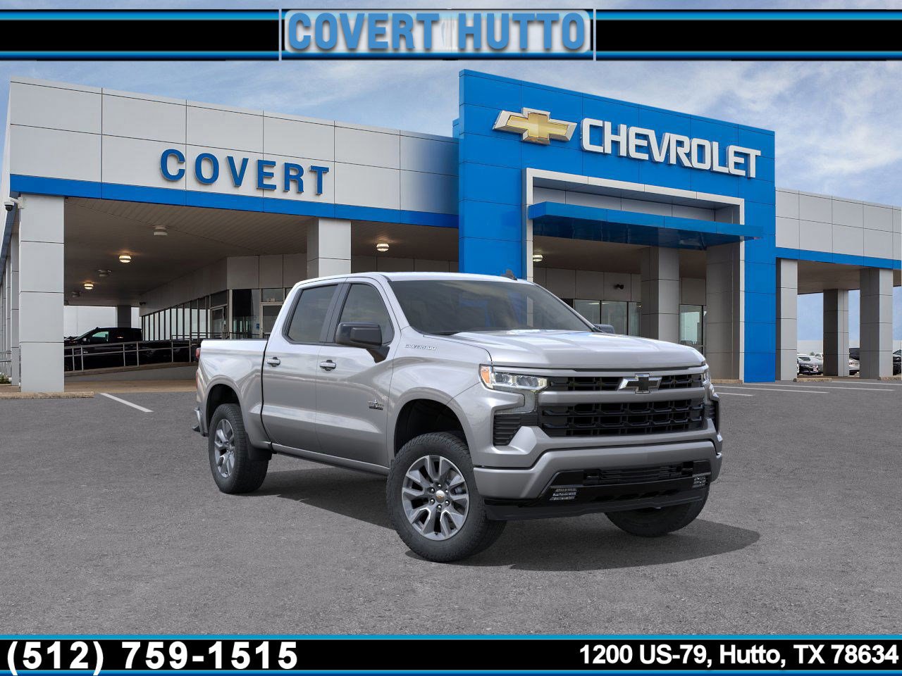 New 2024 Chevrolet Silverado 1500 RST