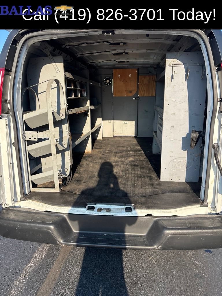 Used 2019 Chevrolet Express 2500 w/ Driver Convenience Package RWD image 10