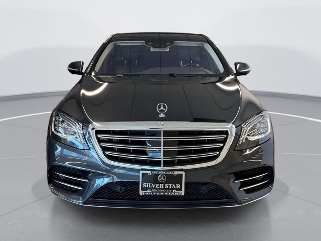 Used 2019 Mercedes-Benz S 560 4MATIC Sedan image 2