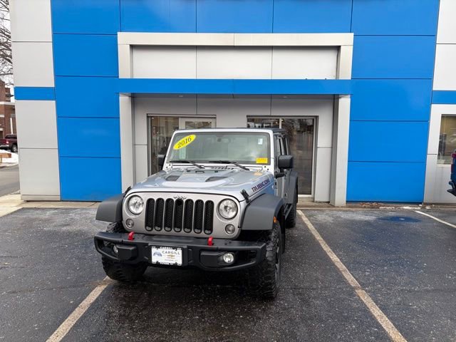 Used 2016 Jeep Wrangler Unlimited Rubicon image 2