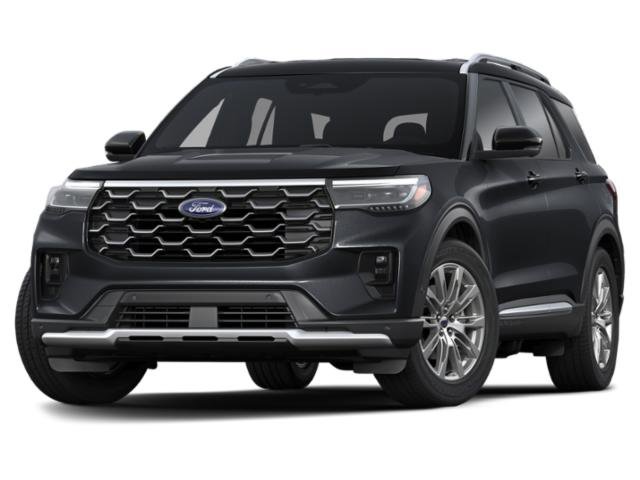 New 2025 Ford Explorer Platinum image 1
