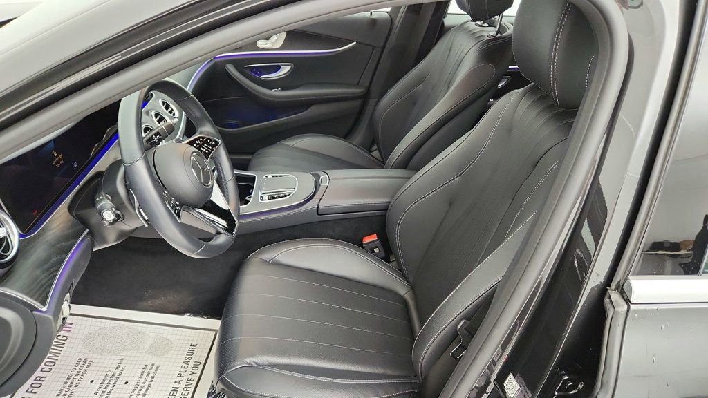 Used 2023 Mercedes-Benz E 350 4MATIC Sedan w/ Premium Package image 20