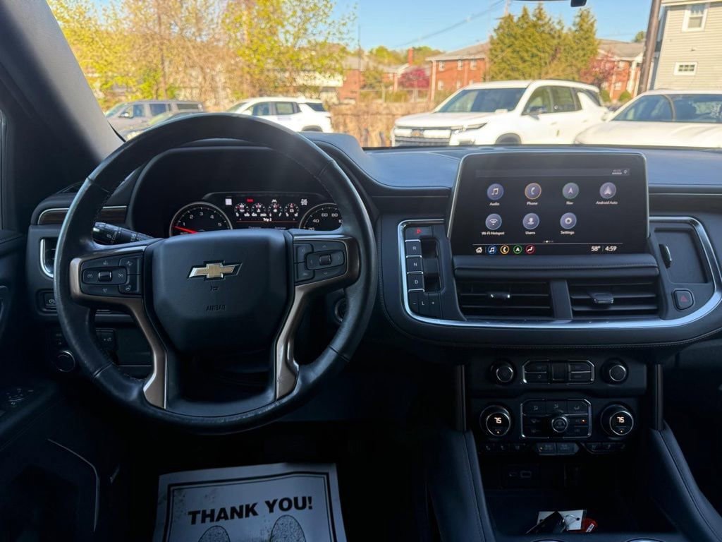 Used 2021 Chevrolet Suburban High Country AWD/4WD image 24