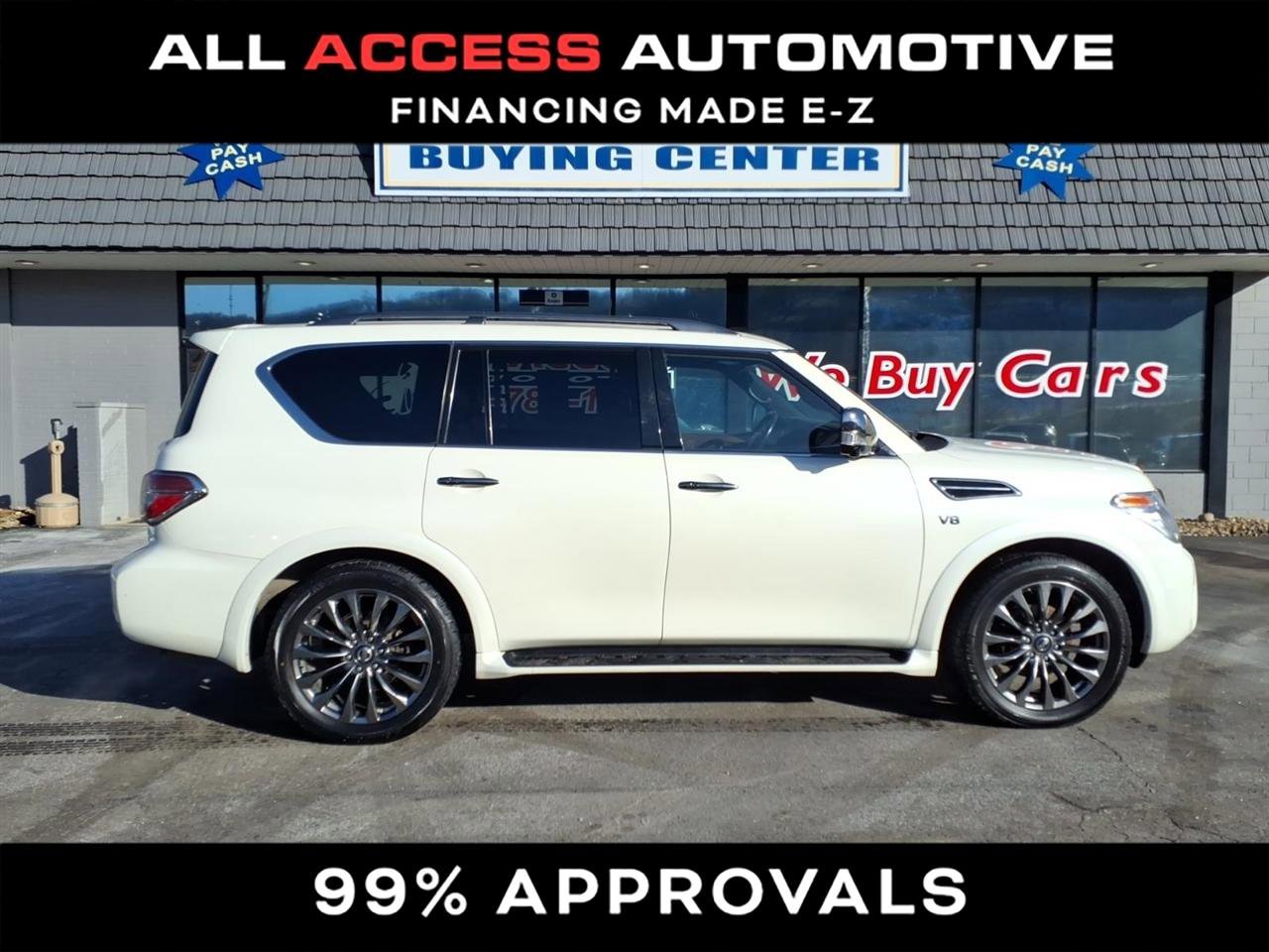 Used 2020 Nissan Armada Platinum w/ Platinum Reserve Package image 1