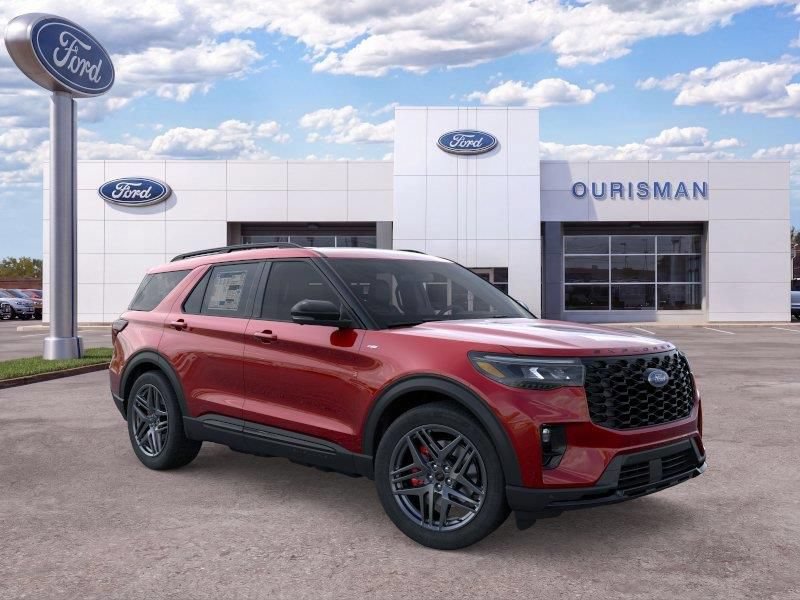 New 2026 Ford Explorer ST-Line w/ ST-Line Street Pack