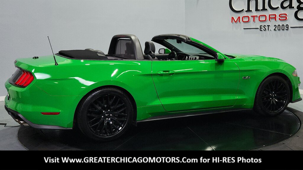 Used 2019 Ford Mustang GT Premium w/ GT Performance Package RWD image 12