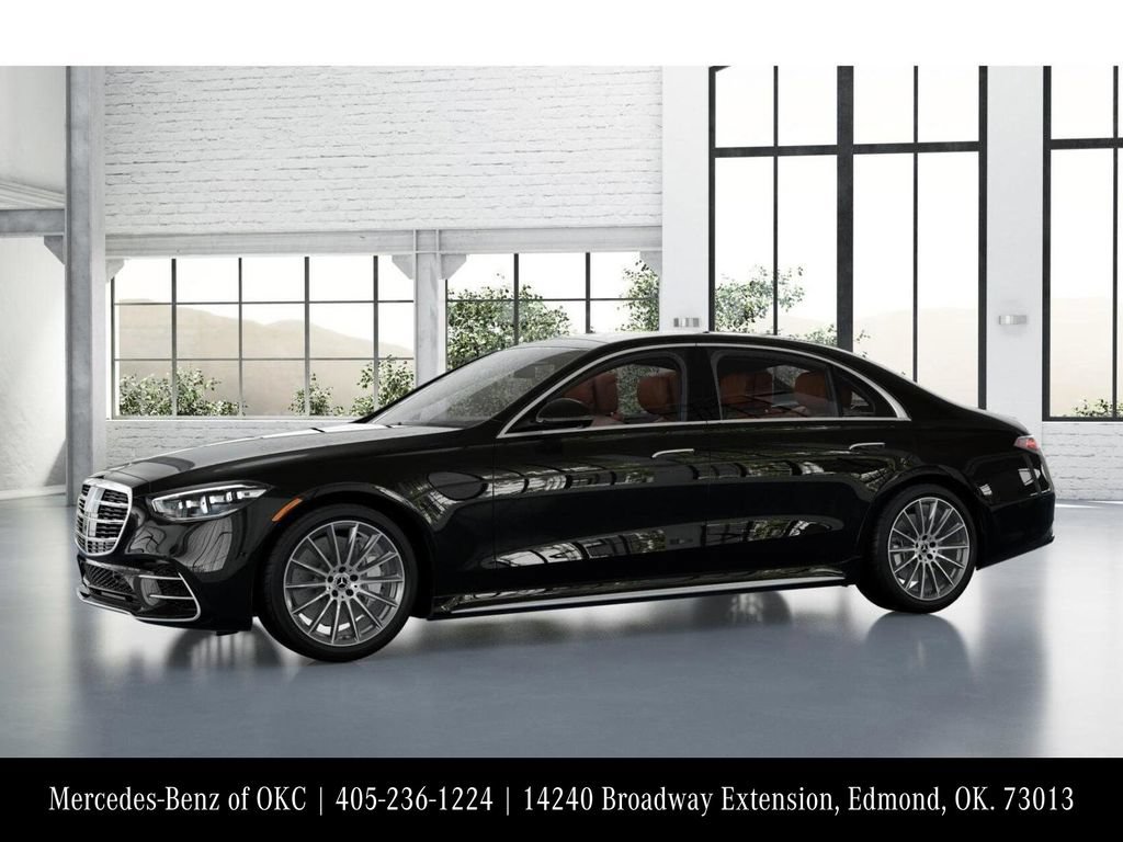 New 2026 Mercedes-Benz S 580 4MATIC Sedan image 37