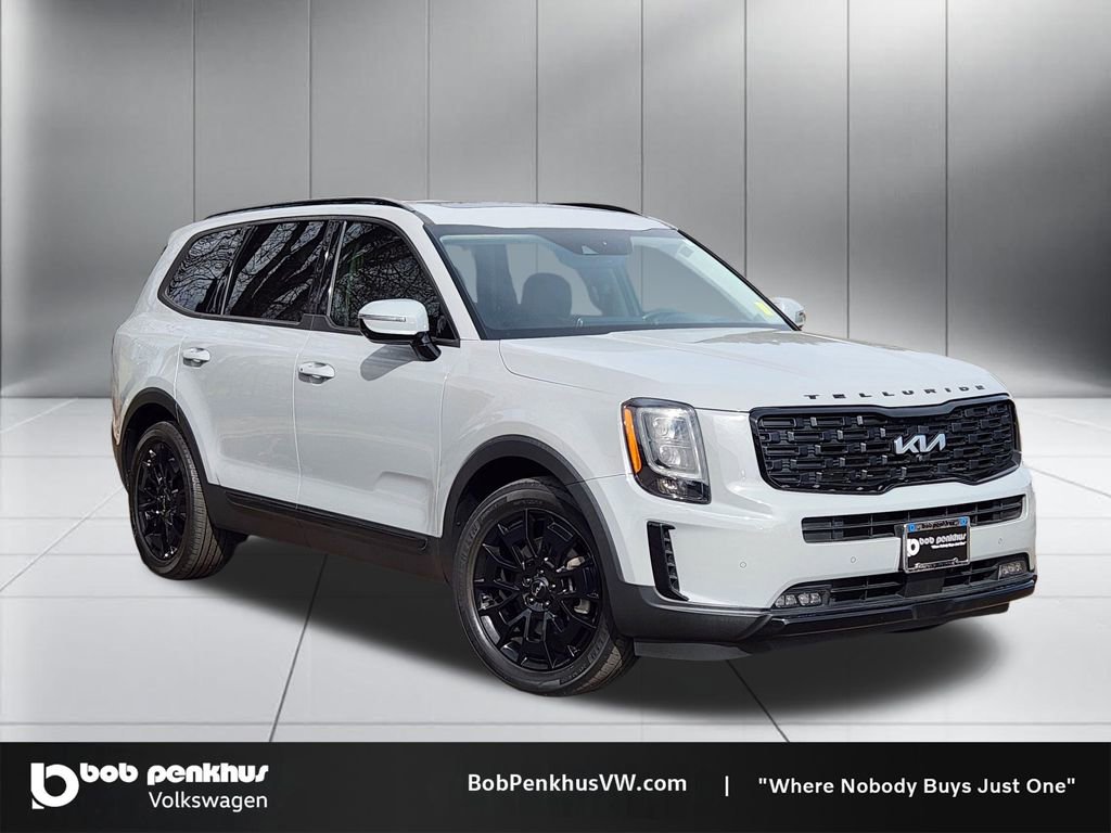Used 2022 Kia Telluride SX w/ SX Prestige Package