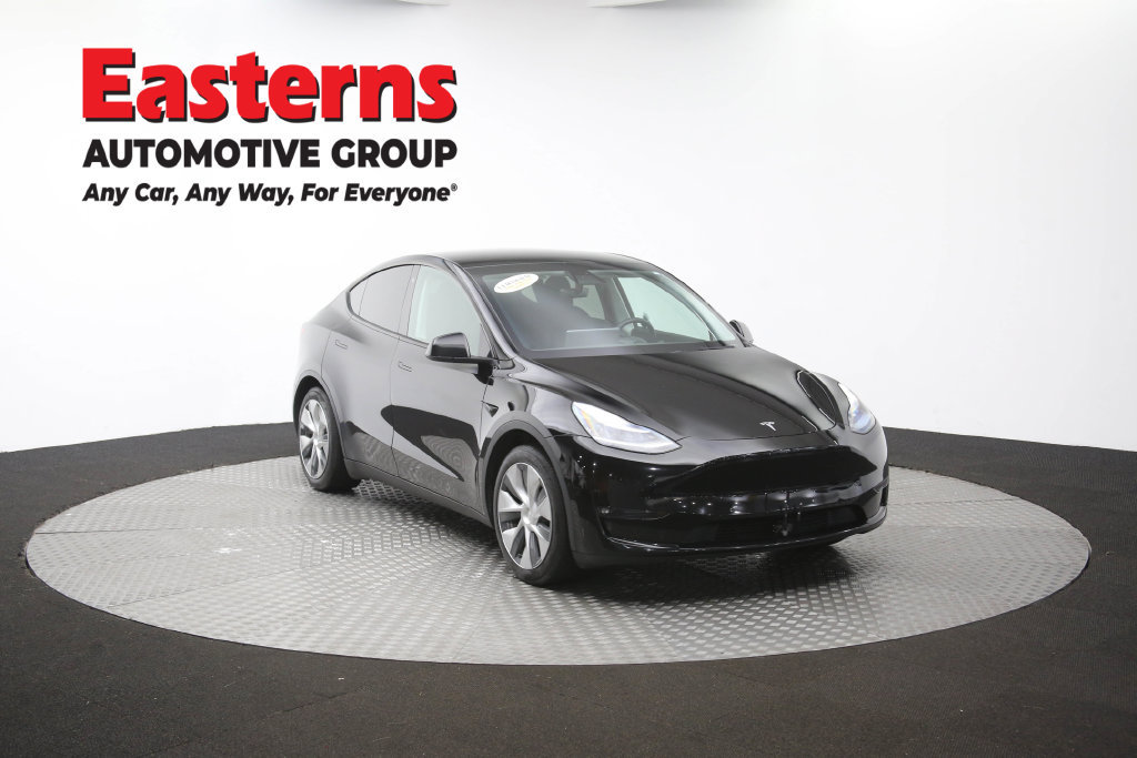 Used 2021 Tesla Model Y Long Range AWD/4WD image 47