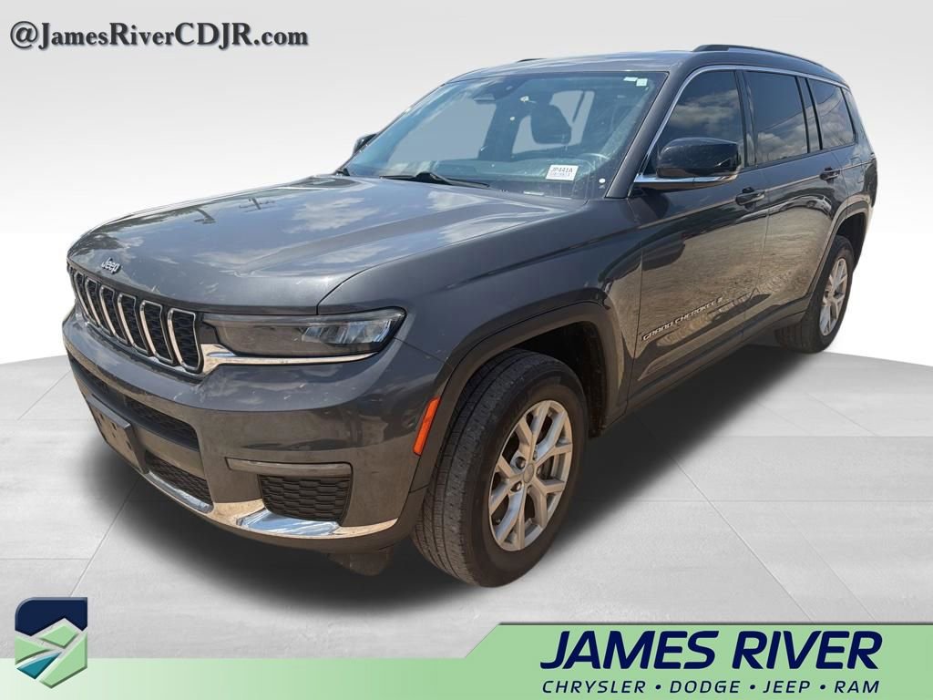 Used 2021 Jeep Grand Cherokee L Limited AWD/4WD image 1