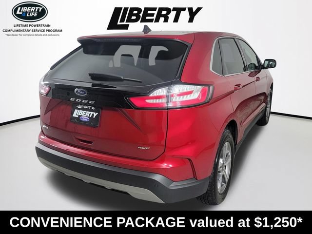 Used 2024 Ford Edge SEL w/ Convenience Package AWD/4WD image 3
