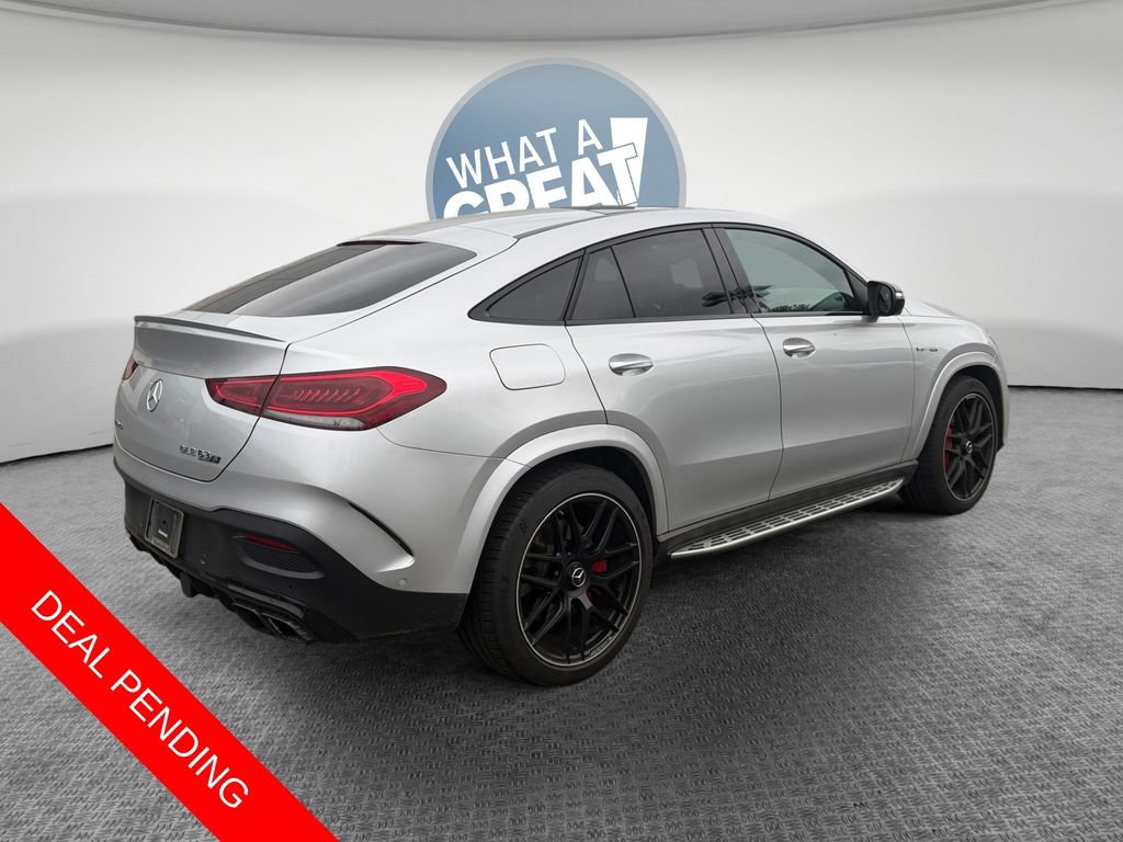 Used 2021 Mercedes-Benz GLE 63 AMG S image 3