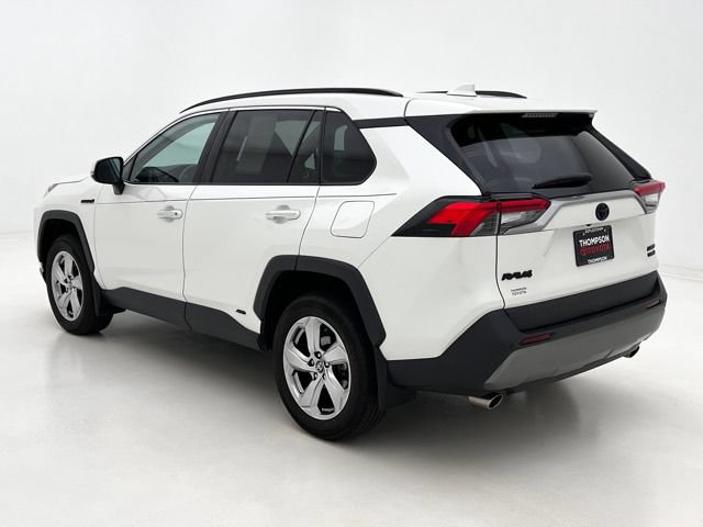 Used 2020 Toyota RAV4 Limited AWD/4WD image 9