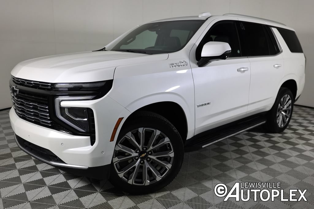 Used 2025 Chevrolet Tahoe High Country AWD/4WD image 1