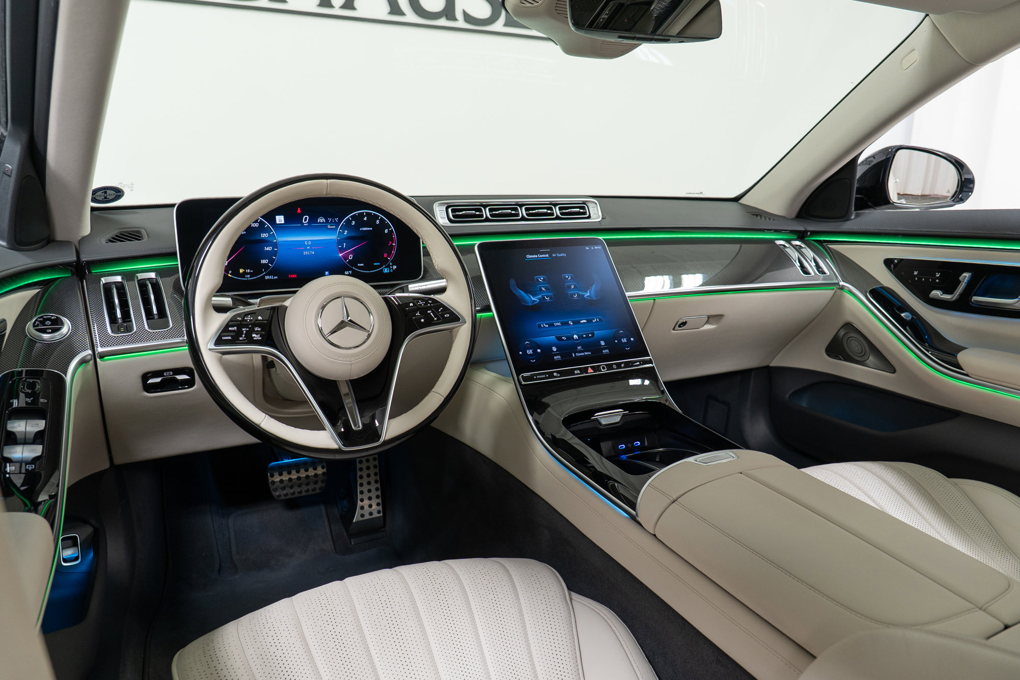 Certified 2023 Mercedes-Benz S 500 S 500 4MATIC w/ AMG Line image 16