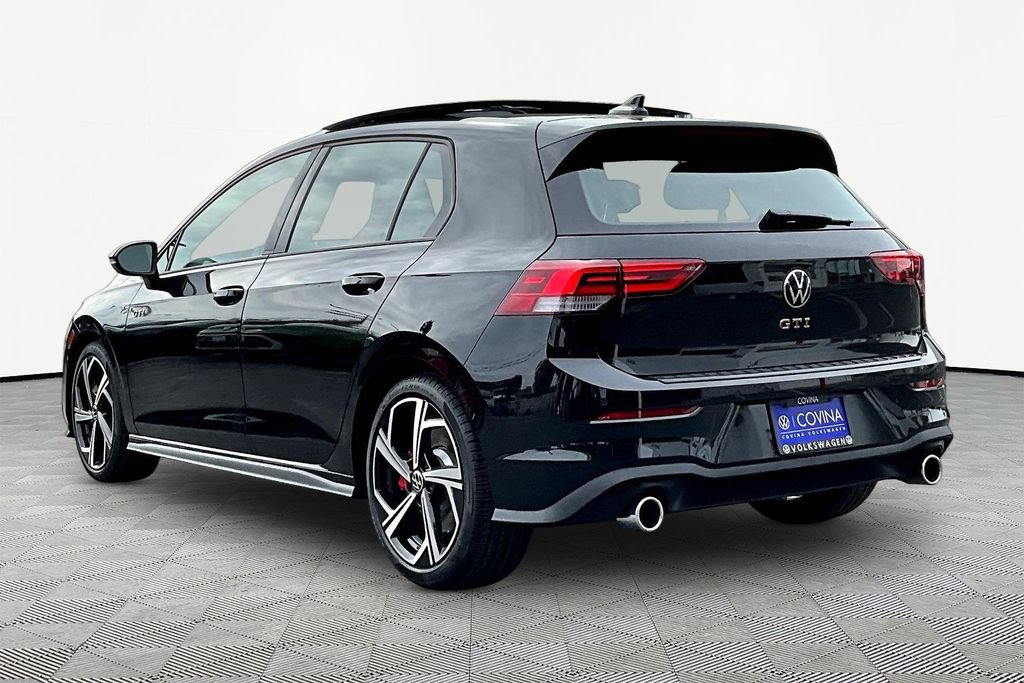 New 2026 Volkswagen GTI SE FWD image 4