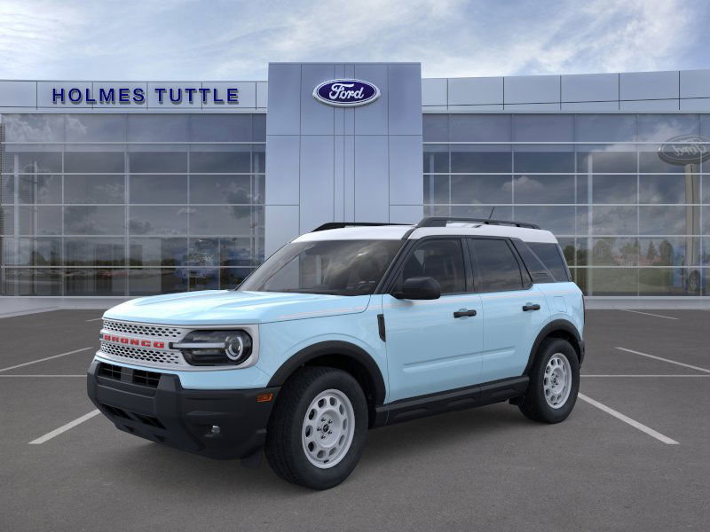 New 2025 Ford Bronco Sport Heritage w/ Convenience Package