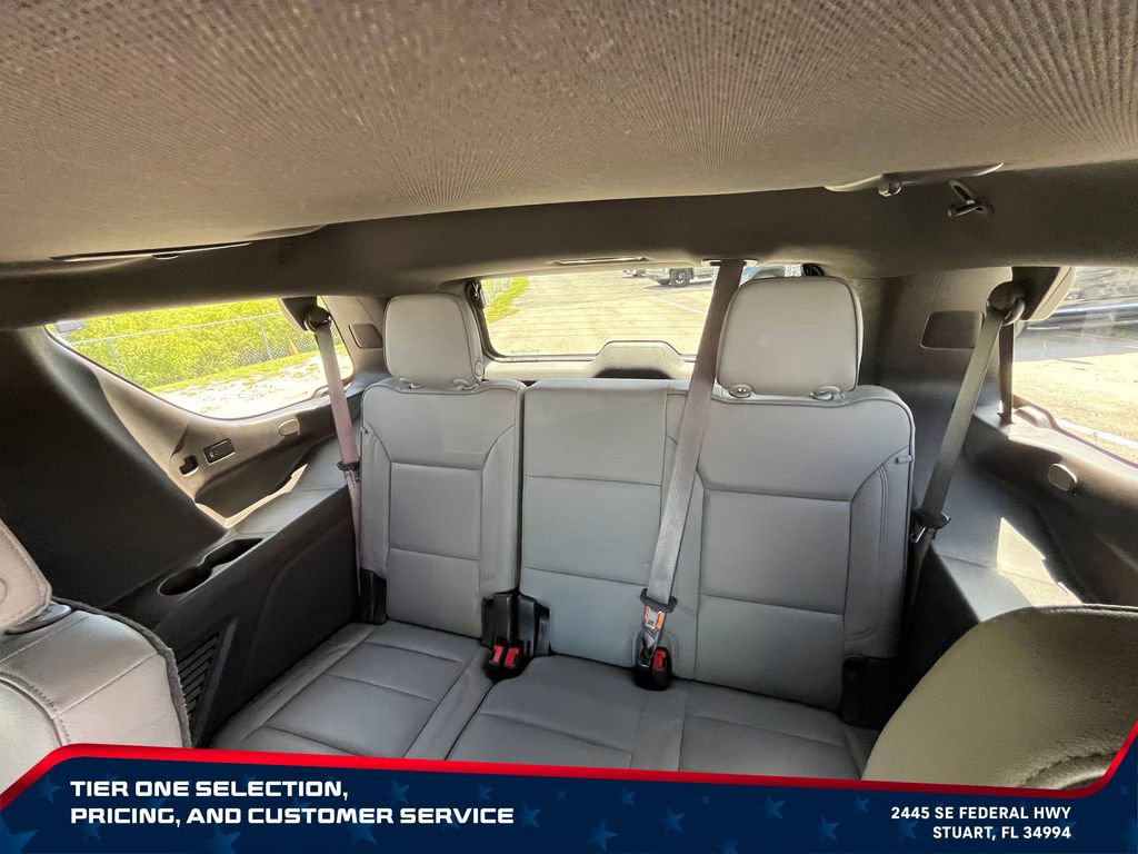 Used 2021 GMC Yukon SLT w/ SLT Luxury Plus Package RWD image 13