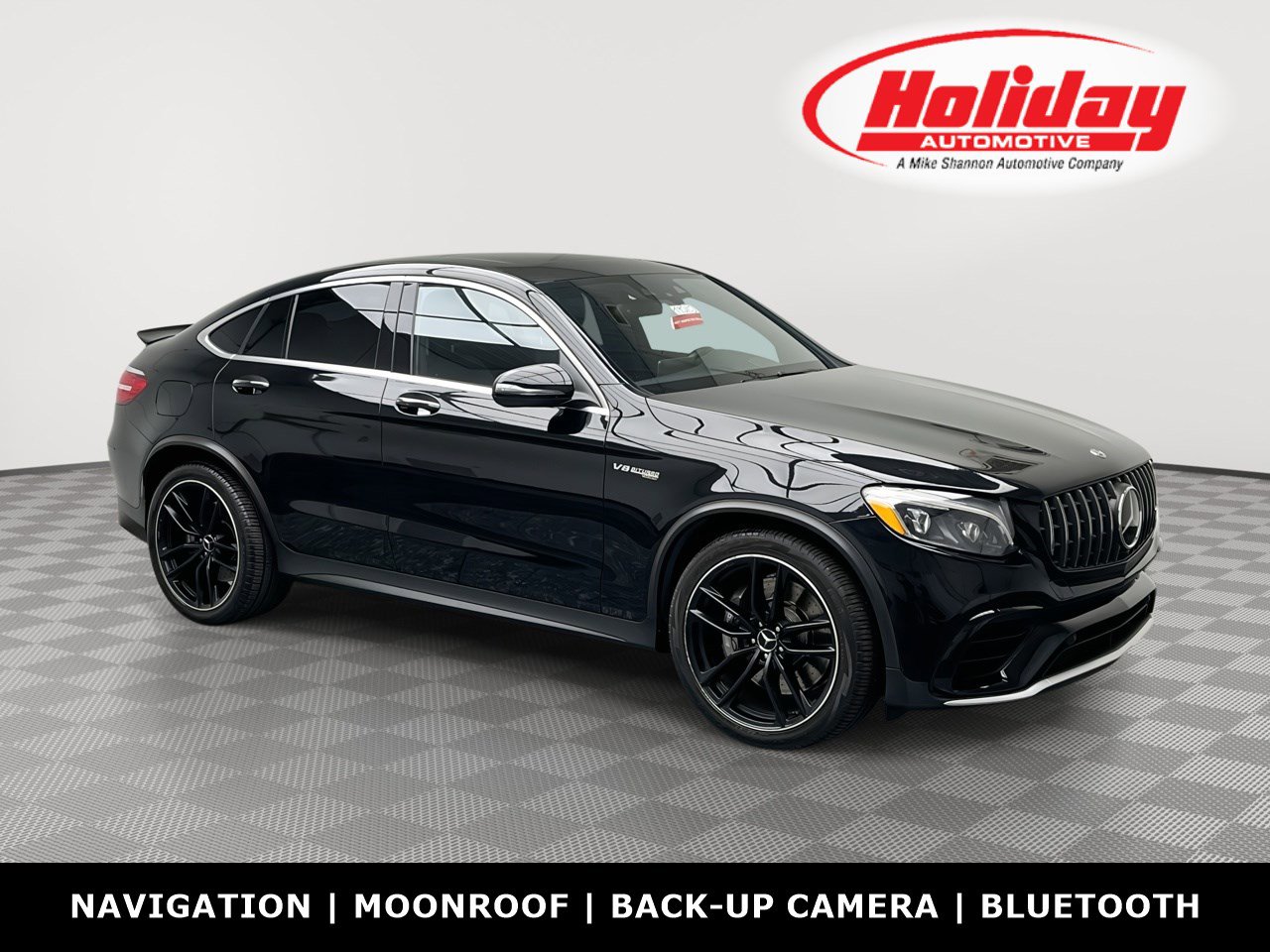 Used 2019 Mercedes-Benz GLC 63 AMG 4MATIC Coupe
