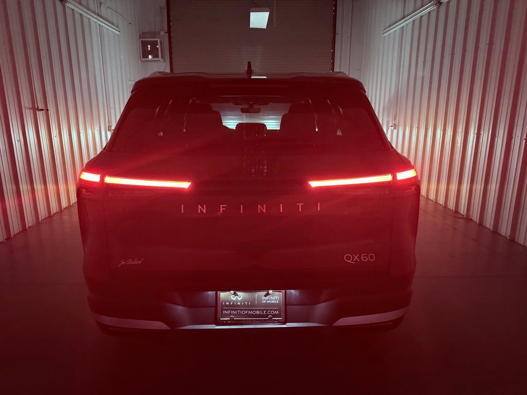 New 2027 INFINITI QX60 Luxe w/ Cargo Package FWD image 9