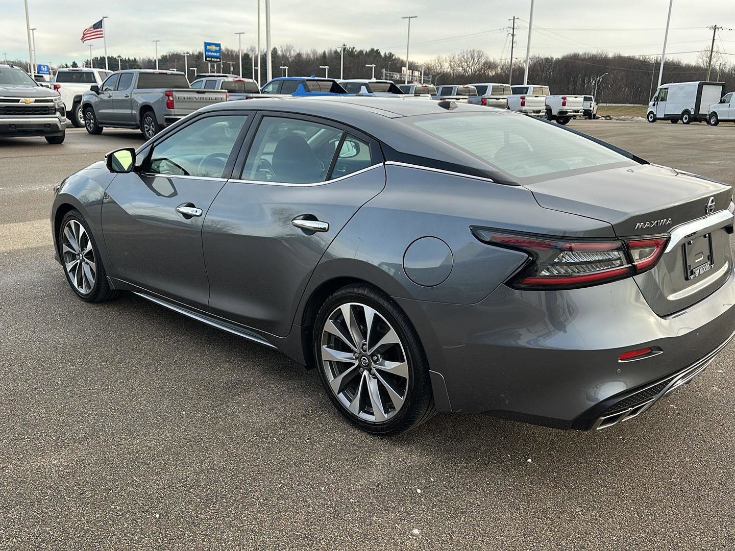 Used 2022 Nissan Maxima Platinum w/ Sport Mat Group image 3