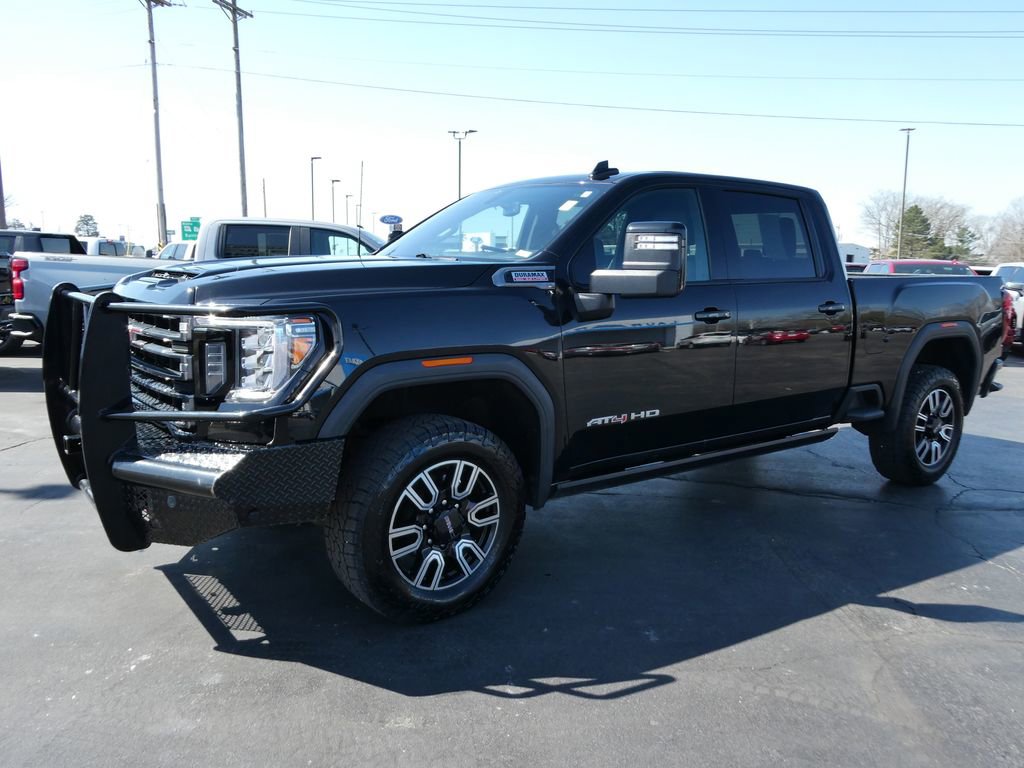 Used 2023 GMC Sierra 2500 AT4 w/ Gooseneck/5TH Wheel Package image 9