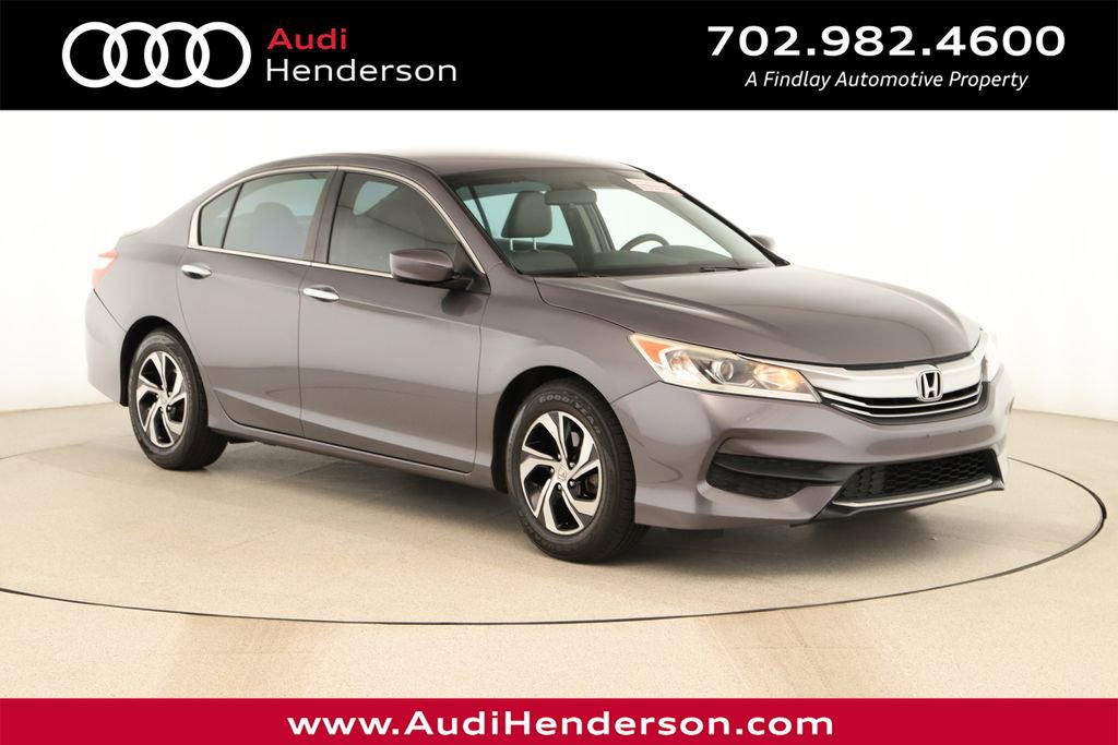 Used 2016 Honda Accord LX image 1