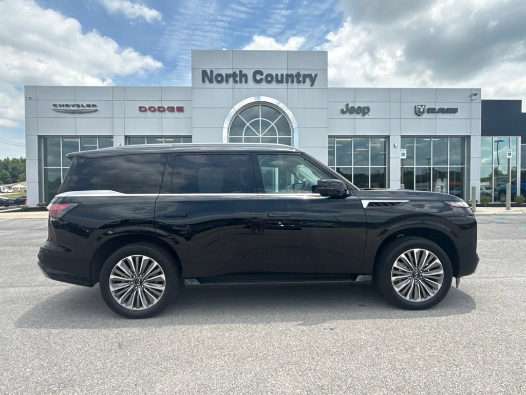 Used 2025 INFINITI QX80 Sensory