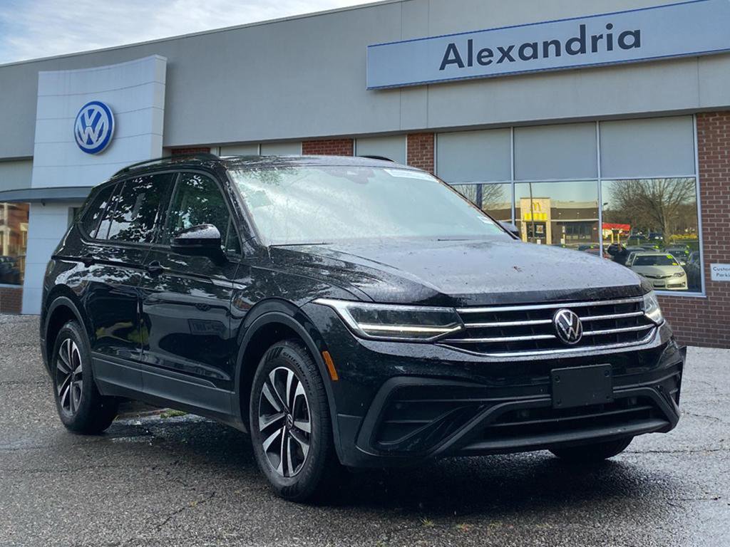 Used 2023 Volkswagen Tiguan S w/ Driver Assistance Package