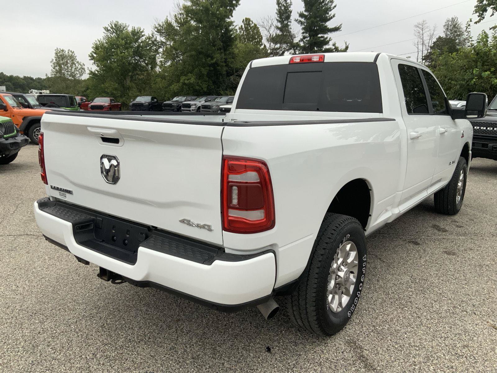 Used 2024 RAM 2500 Laramie w/ Safety Group AWD/4WD image 13
