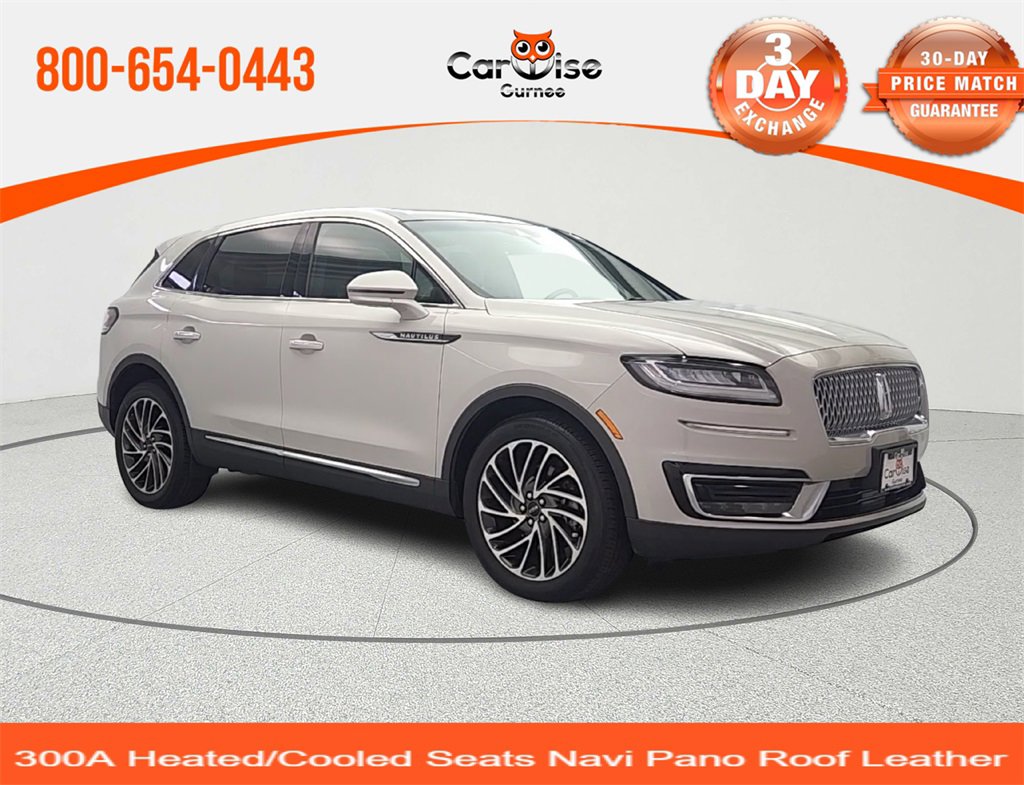 Used 2019 Lincoln Nautilus Reserve