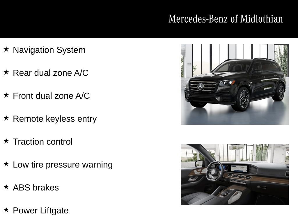 New 2026 Mercedes-Benz GLS 450 4MATIC image 7
