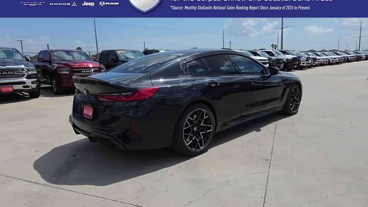 Used 2023 BMW M8 Competition w/ M Carbon Exterior Package AWD/4WD image 8