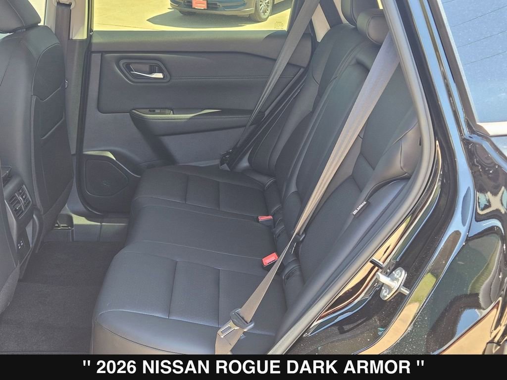 New 2026 Nissan Rogue SV image 17