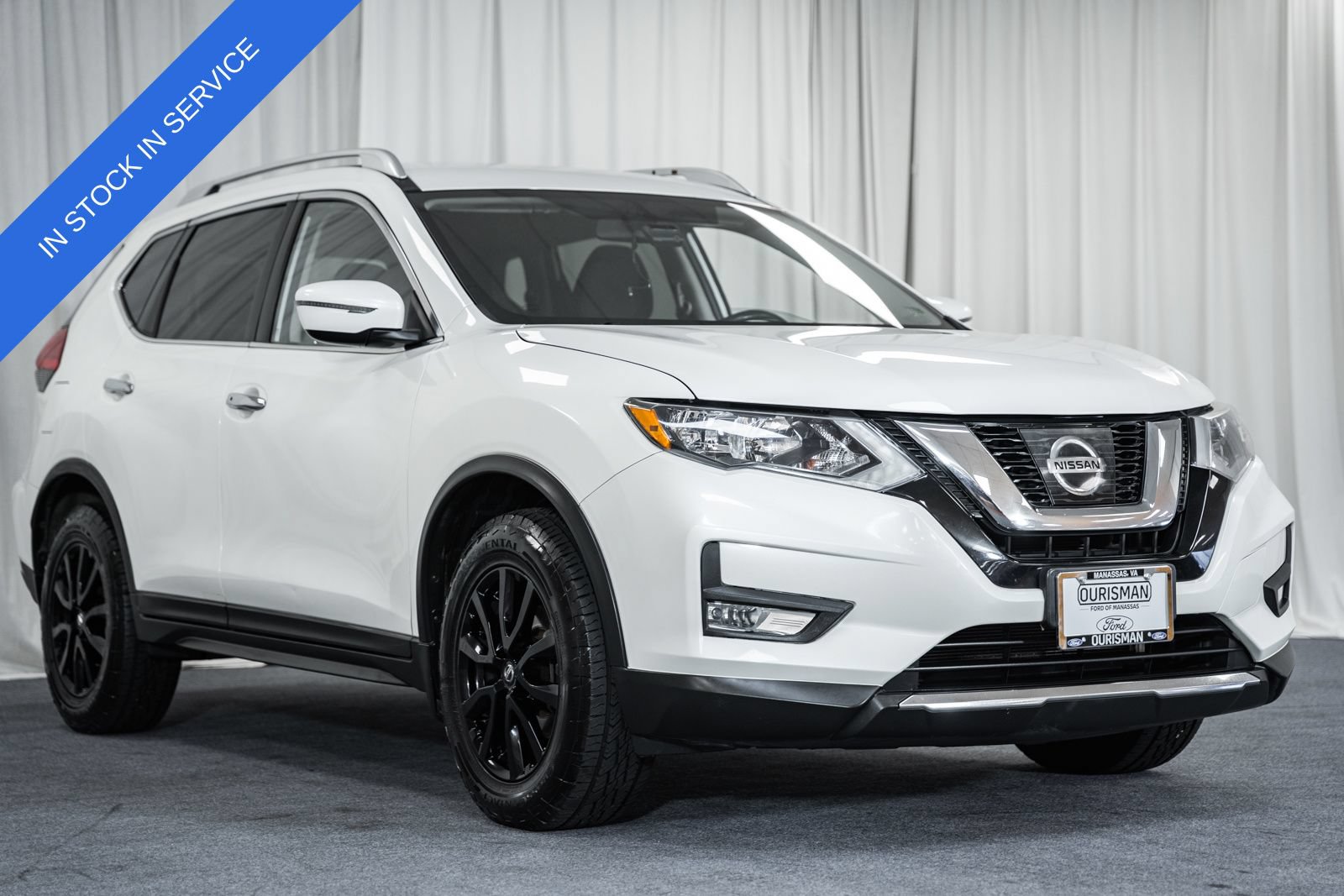 Used 2017 Nissan Rogue SV AWD/4WD video 1