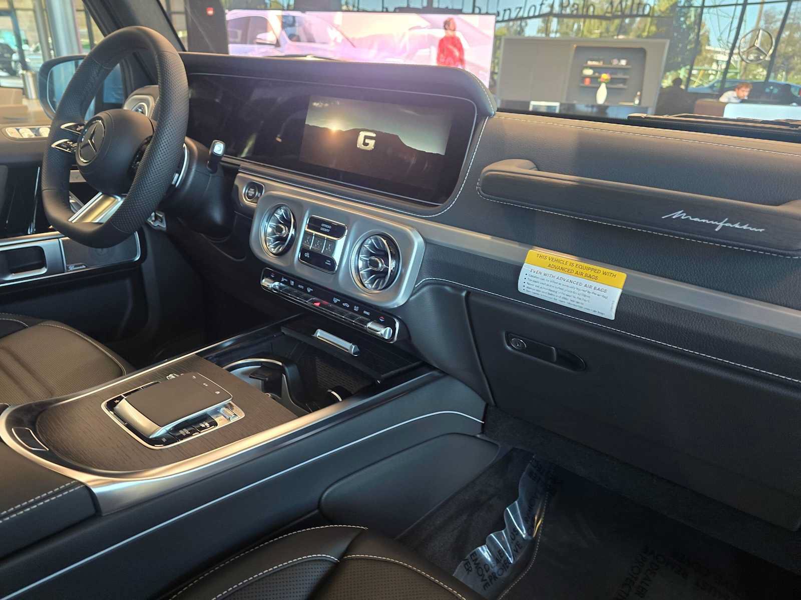 New 2026 Mercedes-Benz G 550 image 11