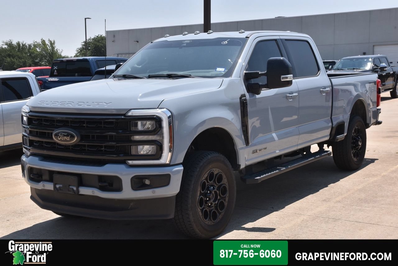 Used 2024 Ford F250 Lariat w/ Lariat Ultimate Package AWD/4WD video 1
