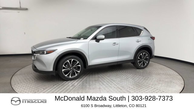 Used 2023 MAZDA CX-5 AWD 2.5 S w/ Premium Package image 6