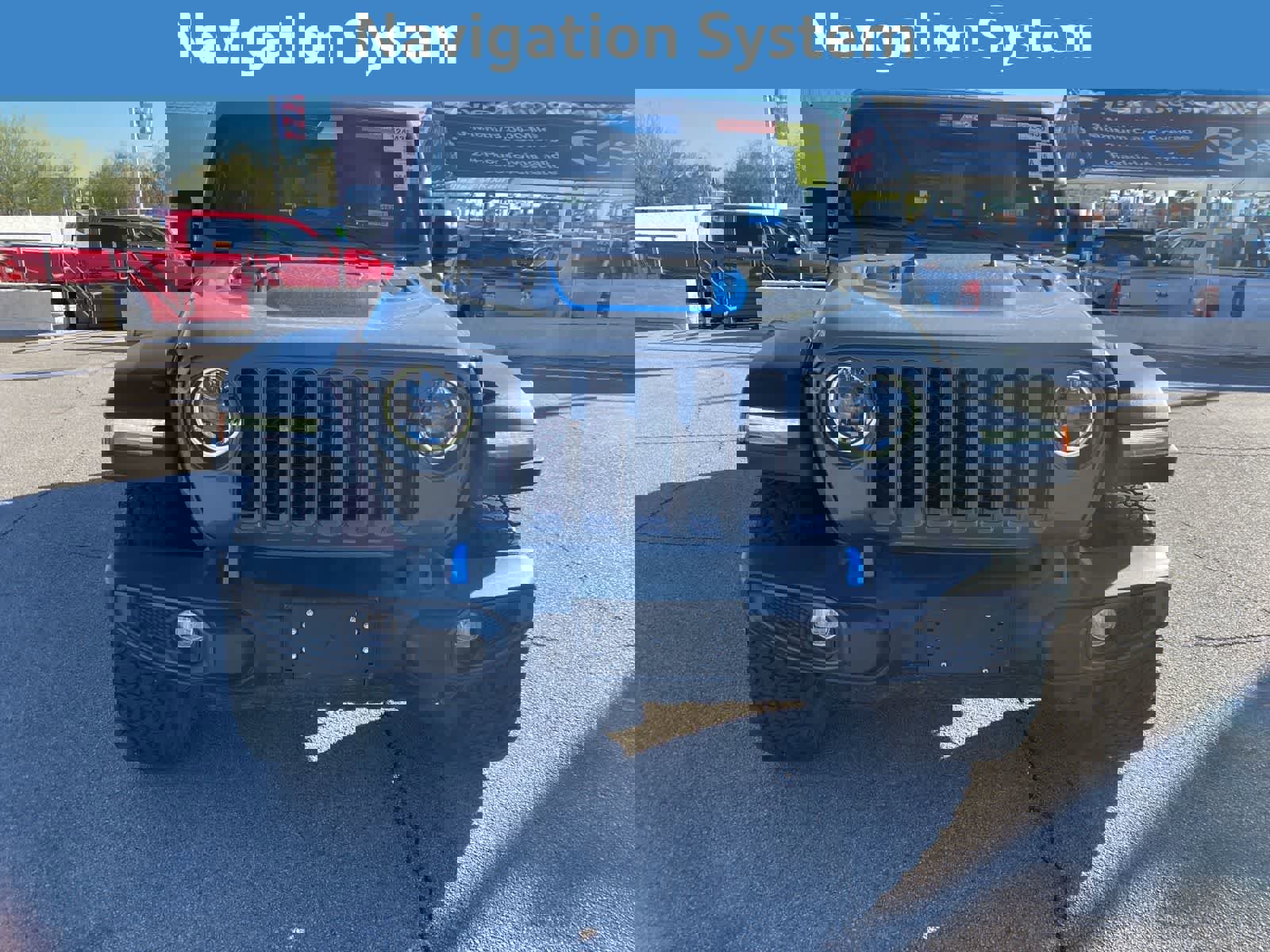 Used 2023 Jeep Wrangler Rubicon w/ Safety Group image 3