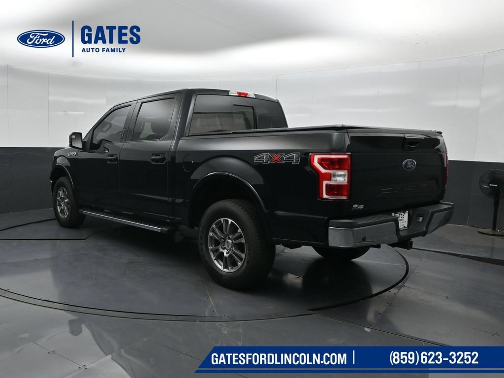 Used 2018 Ford F150 Lariat AWD/4WD image 8