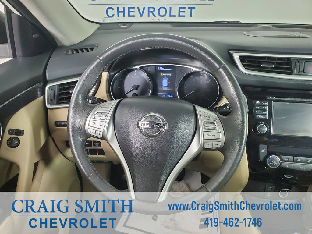 Used 2016 Nissan Rogue SL w/ SL Premium Package FWD image 18
