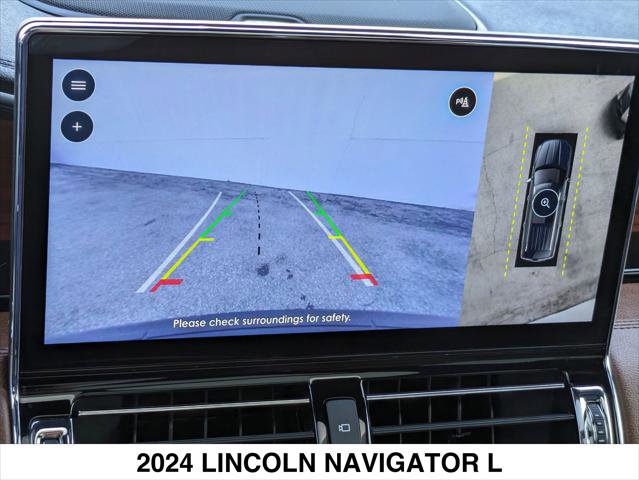 Used 2024 Lincoln Navigator L Reserve image 39