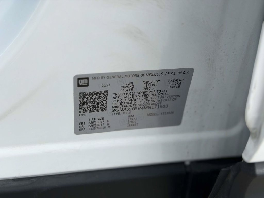 Used 2021 Chevrolet Equinox LT FWD image 18