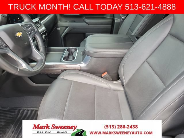 Used 2024 Chevrolet Silverado 2500 LTZ w/ LTZ Convenience Package AWD/4WD image 15