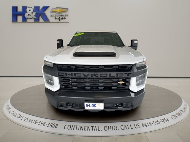 Used 2021 Chevrolet Silverado 2500 W/T w/ WT Fleet Convenience Package image 2