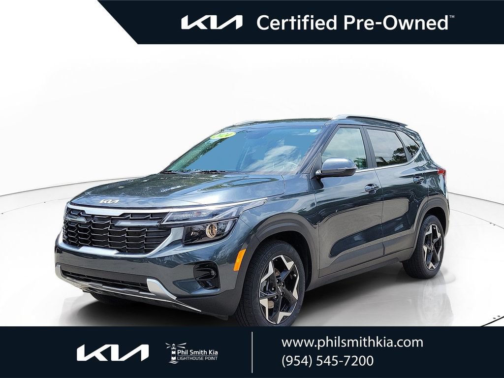 Certified 2024 Kia Seltos EX